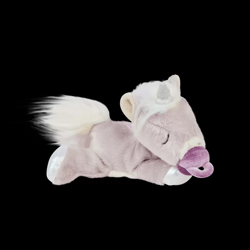 Kids Olli Ella Indoor Play | Soft Toys<Binky Baby Unicorn - Glitter