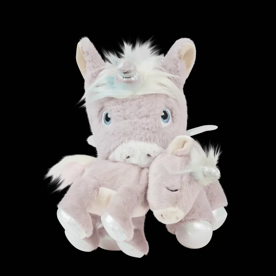 Kids Olli Ella Indoor Play | Soft Toys<Binky Baby Unicorn - Glitter