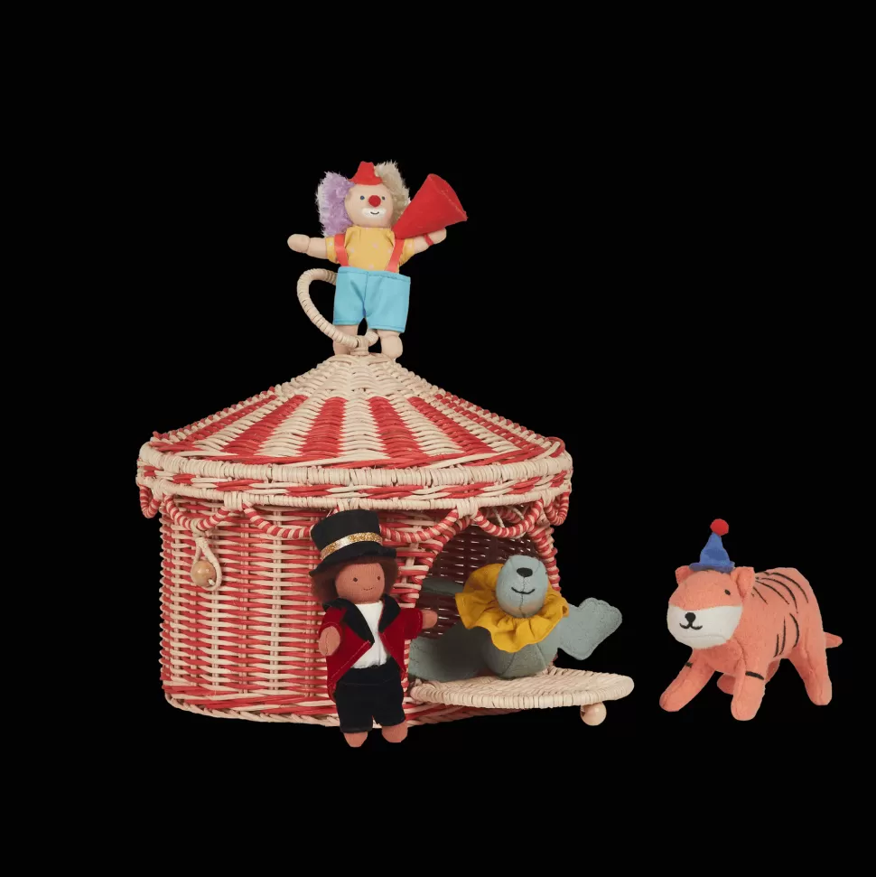 Kids Olli Ella Indoor Play | For Storage<Circus Tent - Basket