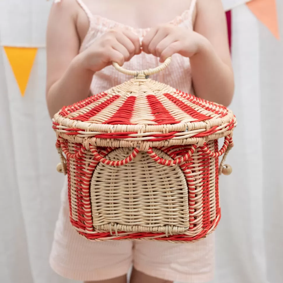 Kids Olli Ella Indoor Play | For Storage<Circus Tent - Basket