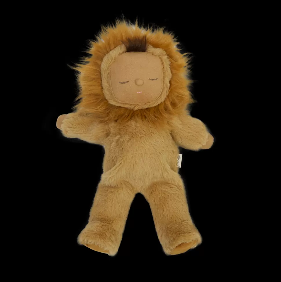 Kids Olli Ella Indoor Play | Soft Toys - Newborns<Cozy Dinkums - Lion Pip