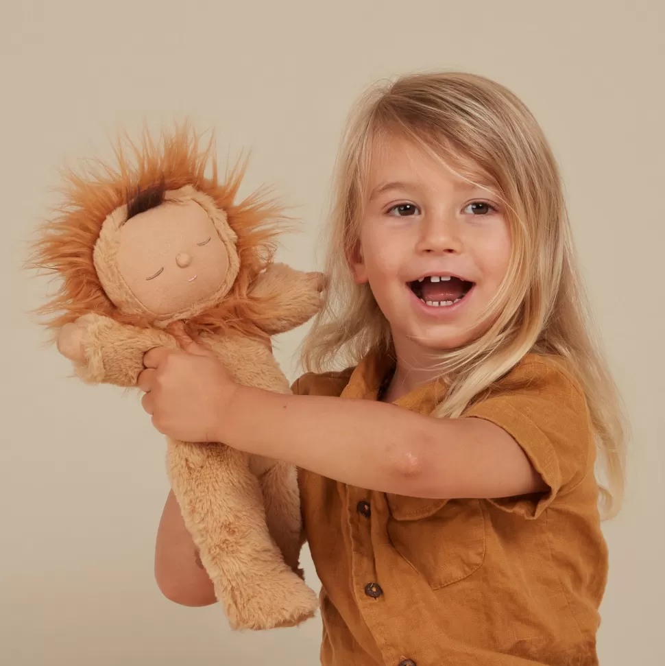 Kids Olli Ella Indoor Play | Soft Toys - Newborns<Cozy Dinkums - Lion Pip