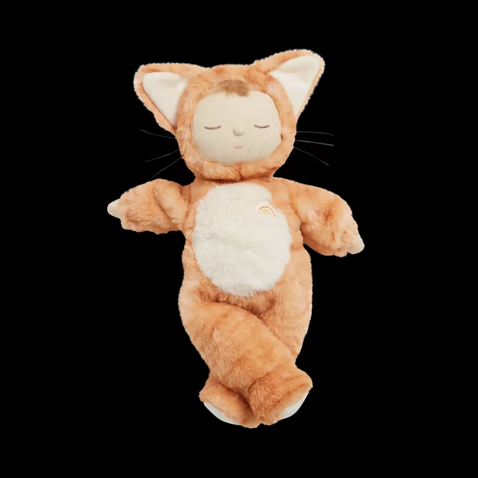 Kids Olli Ella Indoor Play | Soft Toys - Newborns<Cozy Dinkums - Tabby Cat - Jinx