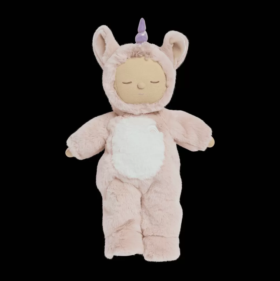 Kids Olli Ella Indoor Play | Soft Toys - Newborns<Cozy Dinkums - Unicorn - Sugarpie