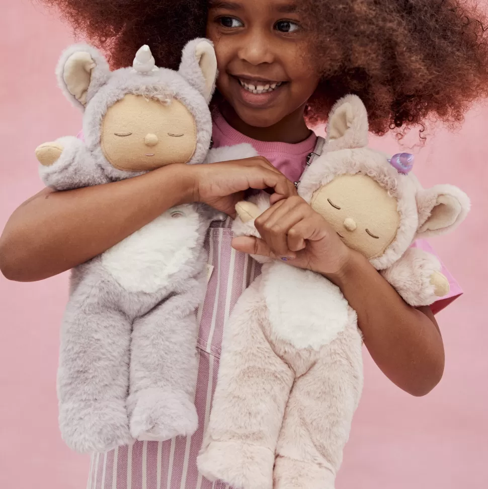 Kids Olli Ella Indoor Play | Soft Toys - Newborns<Cozy Dinkums - Unicorn - Sweetpea