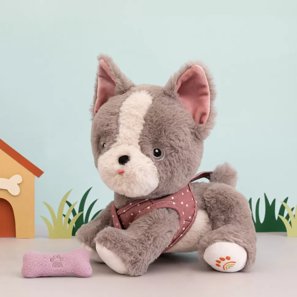 Kids Olli Ella Indoor Play | Soft Toys<Dinkum Dogs - Gizmo