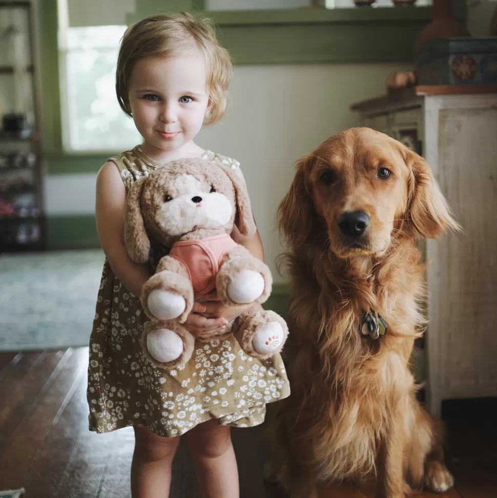 Kids Olli Ella Indoor Play | Soft Toys<Dinkum Dogs - Honey