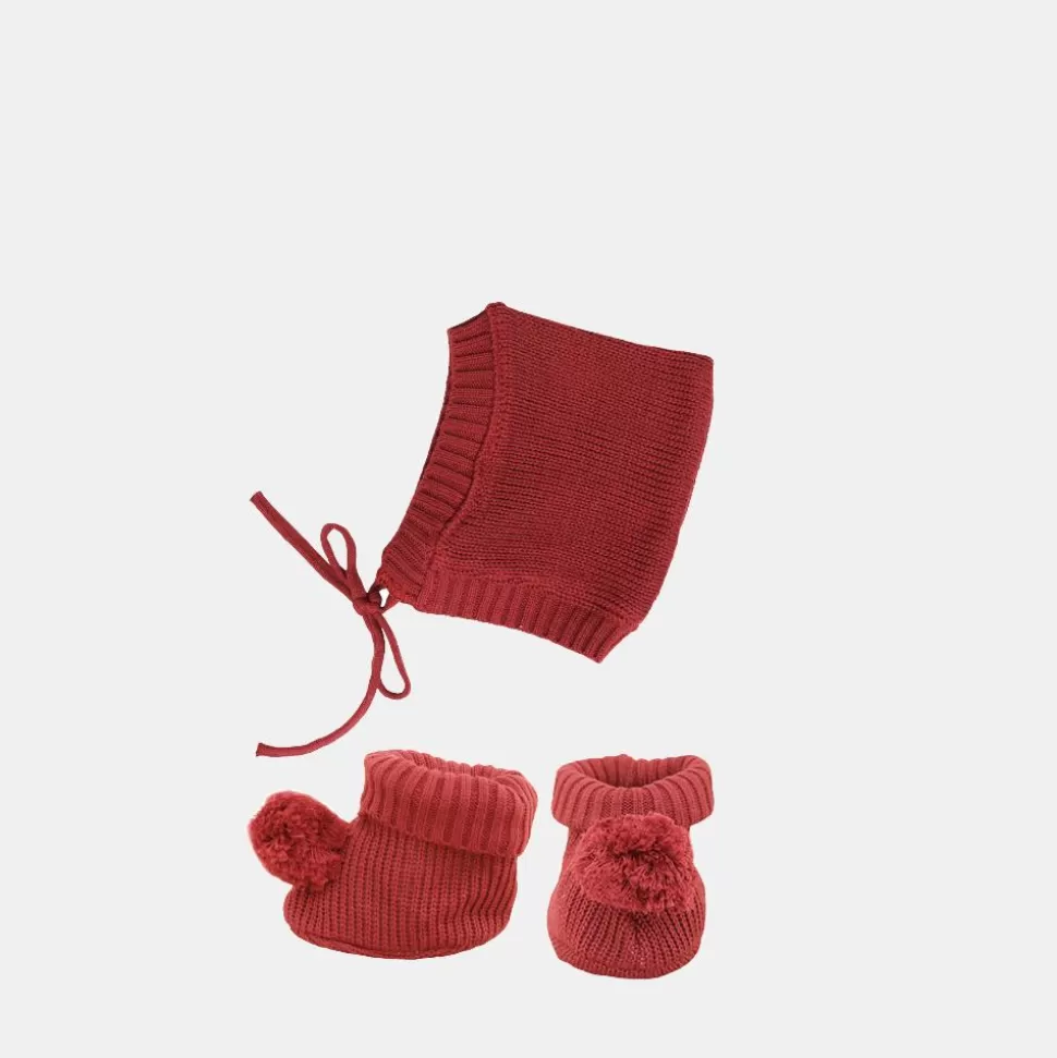 Kids Olli Ella Indoor Play | Doll Accessories<Dinkum Dolls Knit Set - Plum