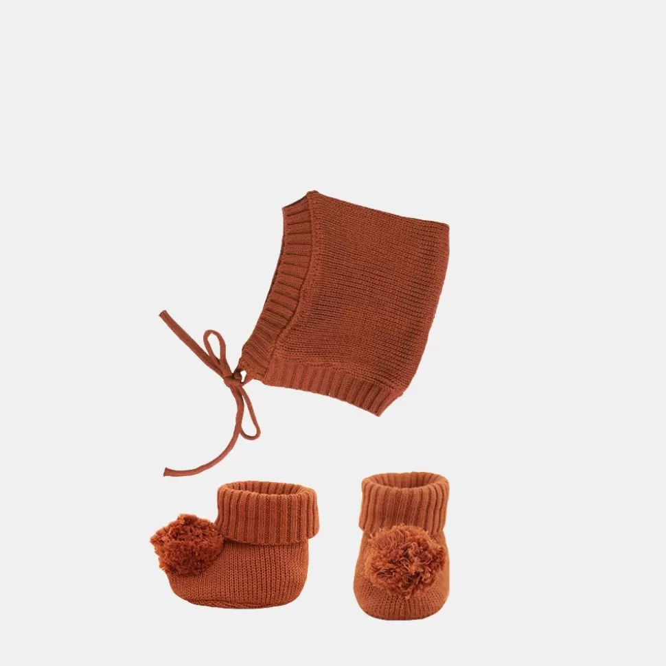 Kids Olli Ella Indoor Play | Doll Accessories<Dinkum Dolls Knit Set - Umber