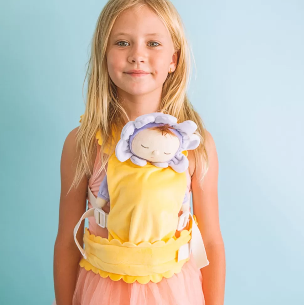 Kids Olli Ella Indoor Play | Doll Accessories<Dinkum Dolls Petal Carrier - Buttercup