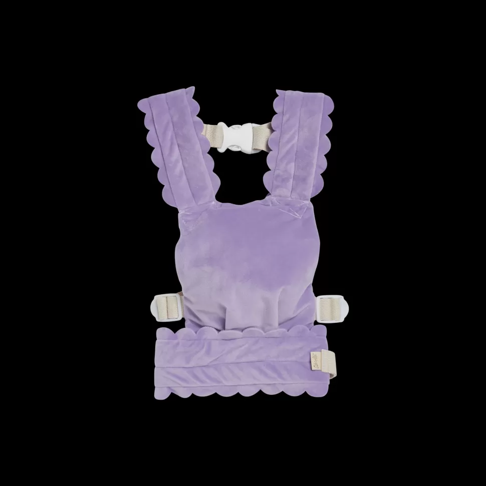 Kids Olli Ella Indoor Play | Doll Accessories<Dinkum Dolls Petal Carrier - Lavender