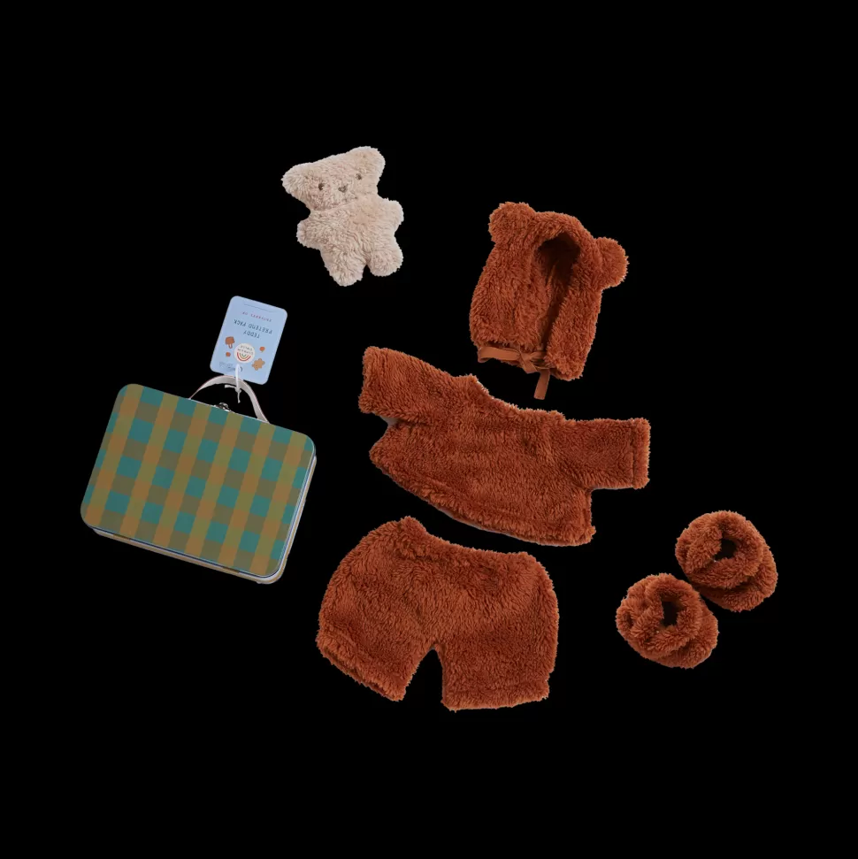 Kids Olli Ella Indoor Play | Doll Accessories<Dinkum Dolls Pretend Pack - Teddy