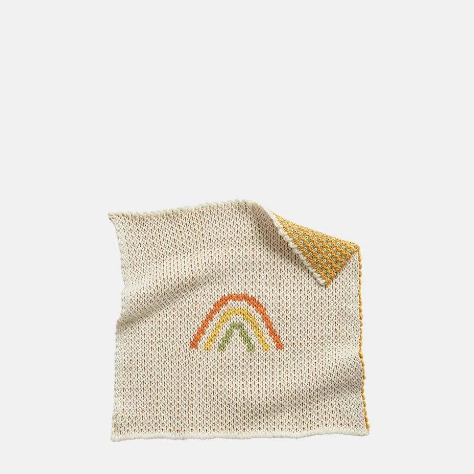 Kids Olli Ella Indoor Play | Doll Accessories<Dinkum Dolls Rainbow Blanket