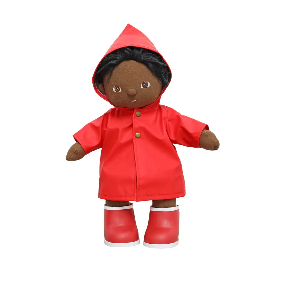 Kids Olli Ella Indoor Play | Doll Accessories<Dinkum Dolls Rainy Play Set - Red