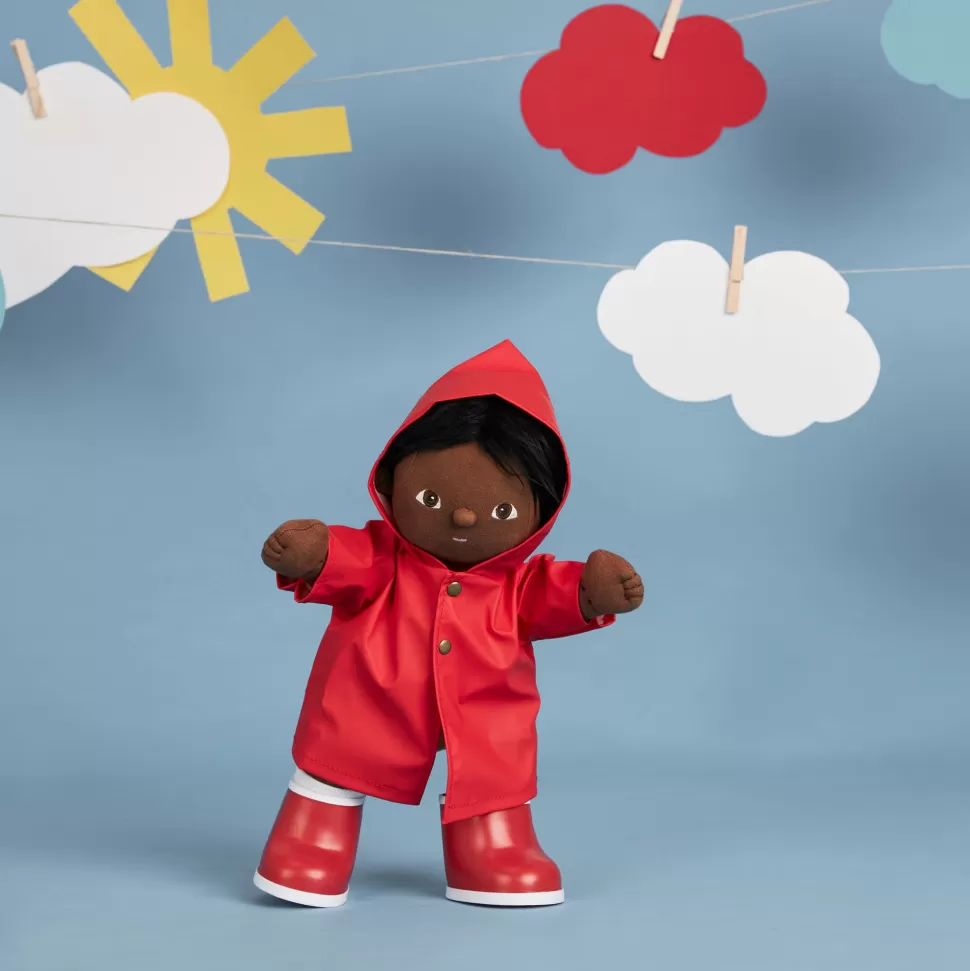 Kids Olli Ella Indoor Play | Doll Accessories<Dinkum Dolls Rainy Play Set - Red