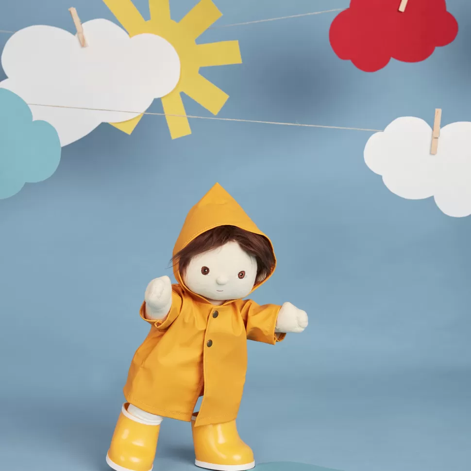 Kids Olli Ella Doll Accessories<Dinkum Dolls Rainy Play Set - Yellow