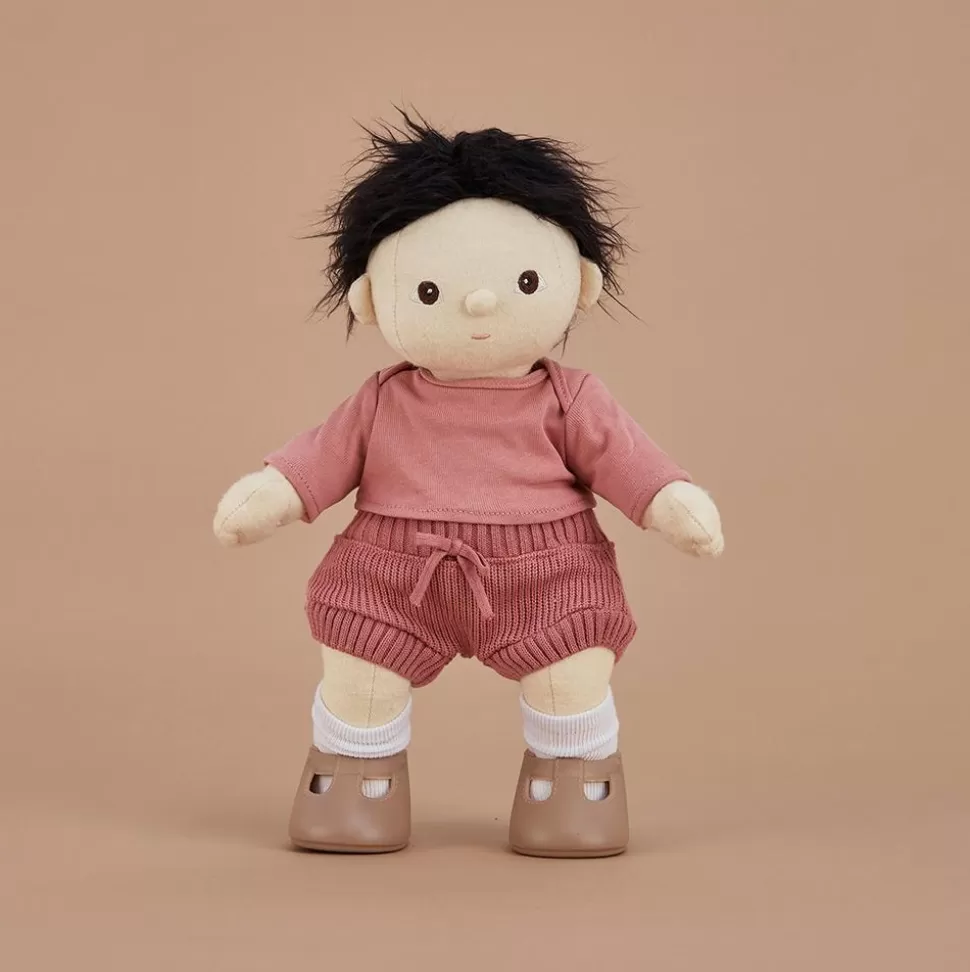 Kids Olli Ella Doll Accessories<Dinkum Dolls Snuggly Set - Berry