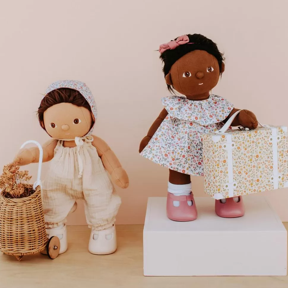 Kids Olli Ella Indoor Play | Doll Accessories<Dinkum Dolls Travel Togs - Blush