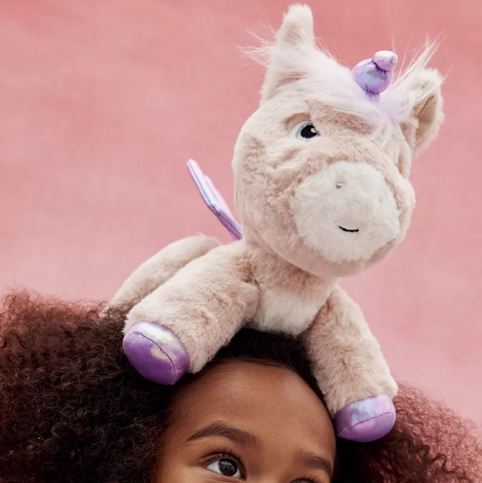 Kids Olli Ella Indoor Play | Soft Toys<Dinkum Unicorn - Shimmer