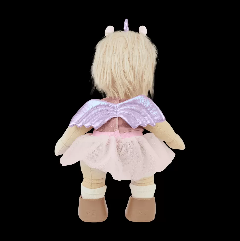 Kids Olli Ella Indoor Play | Doll Accessories<Dinkum Unicorn Outfit - Pink