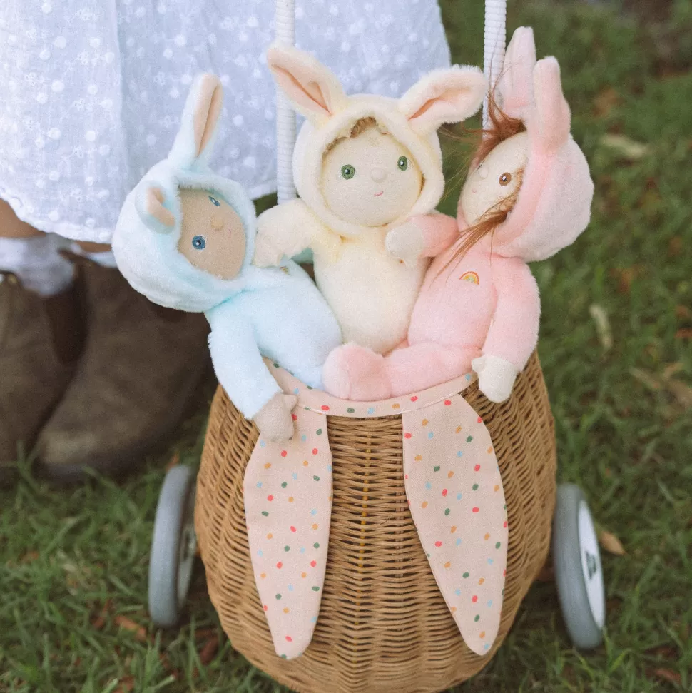 Olli Ella Soft Toys<Dinky Dinkums Fluffle Family - Bobbin Bunny