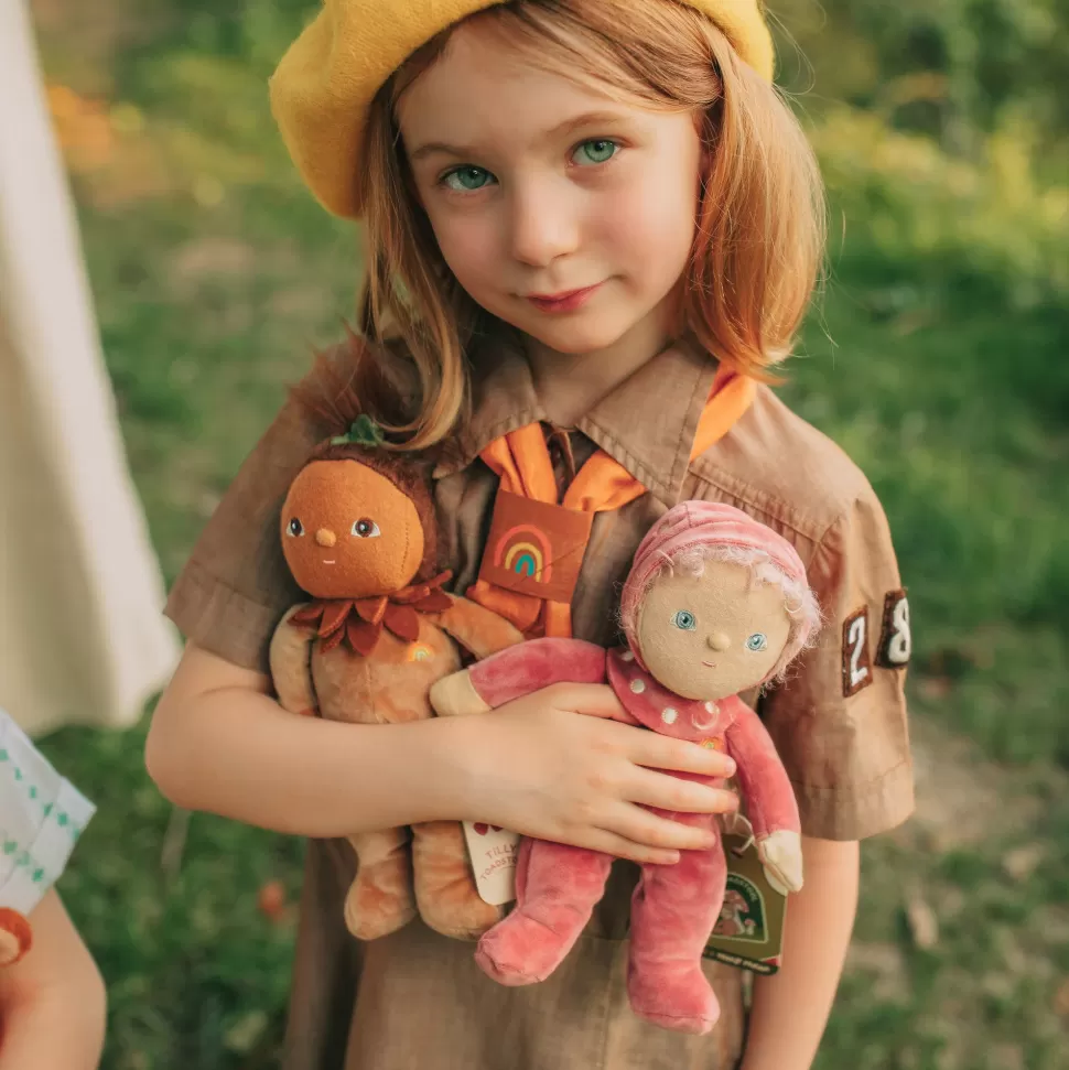 Olli Ella Soft Toys | Small World Play<Dinky Dinkums Forest Friends - Allie Acorn