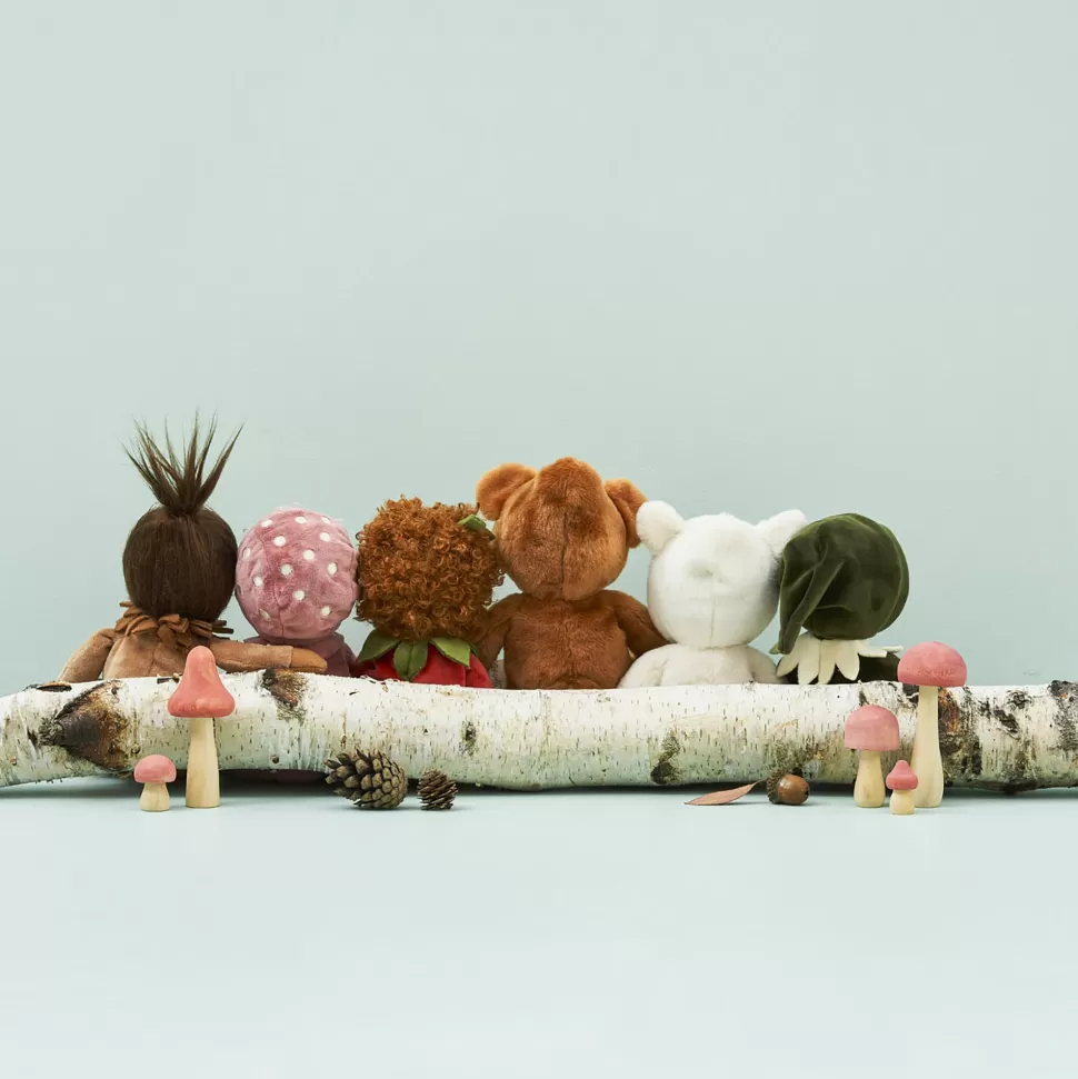 Olli Ella Soft Toys | Small World Play<Dinky Dinkums Forest Friends - Allie Acorn