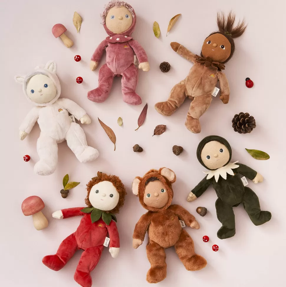 Olli Ella Soft Toys | Small World Play<Dinky Dinkums Forest Friends - Allie Acorn