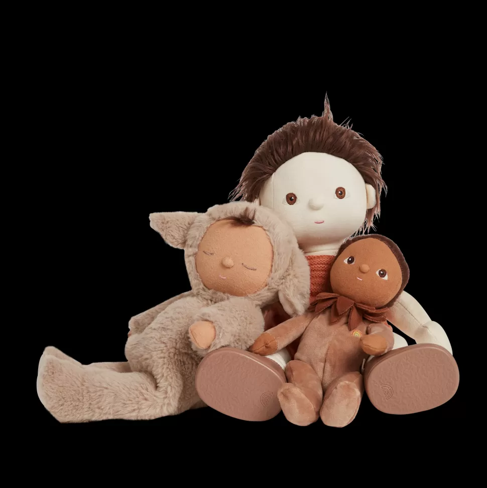 Olli Ella Soft Toys | Small World Play<Dinky Dinkums Forest Friends - Allie Acorn