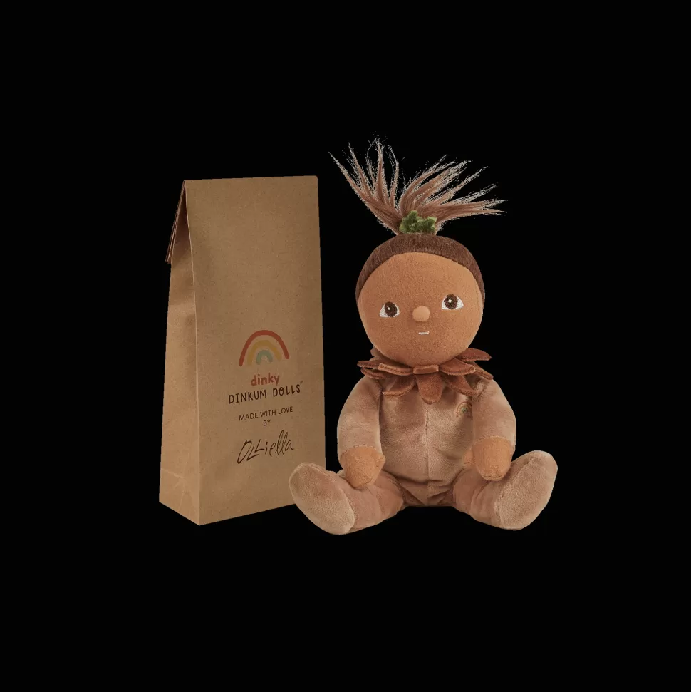 Olli Ella Soft Toys | Small World Play<Dinky Dinkums Forest Friends - Allie Acorn