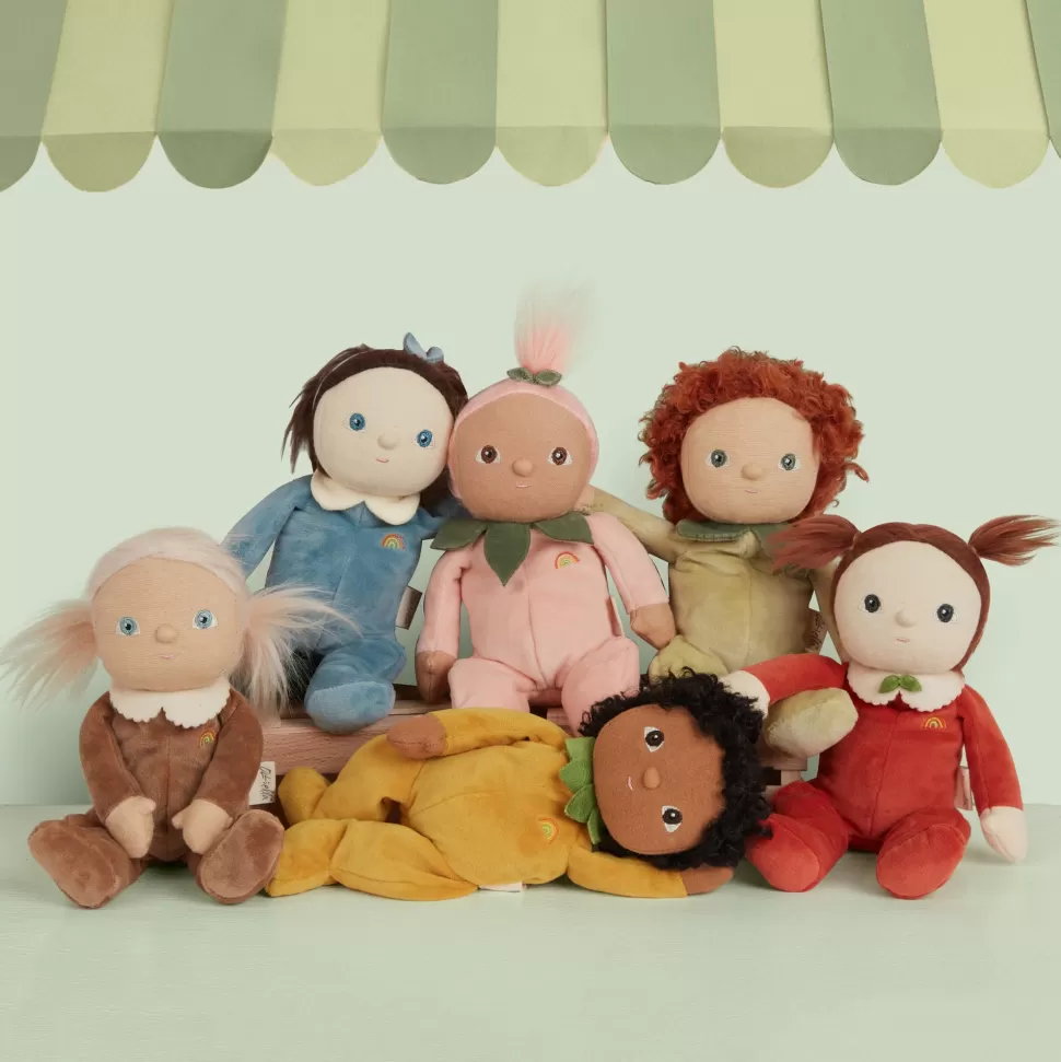 Olli Ella Soft Toys | Small World Play<Dinky Dinkums Fruity Cuties - Multi Pack