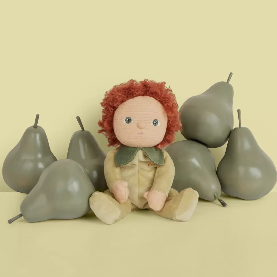 Olli Ella Soft Toys | Small World Play<Dinky Dinkums Fruity Cuties - Patty Pear