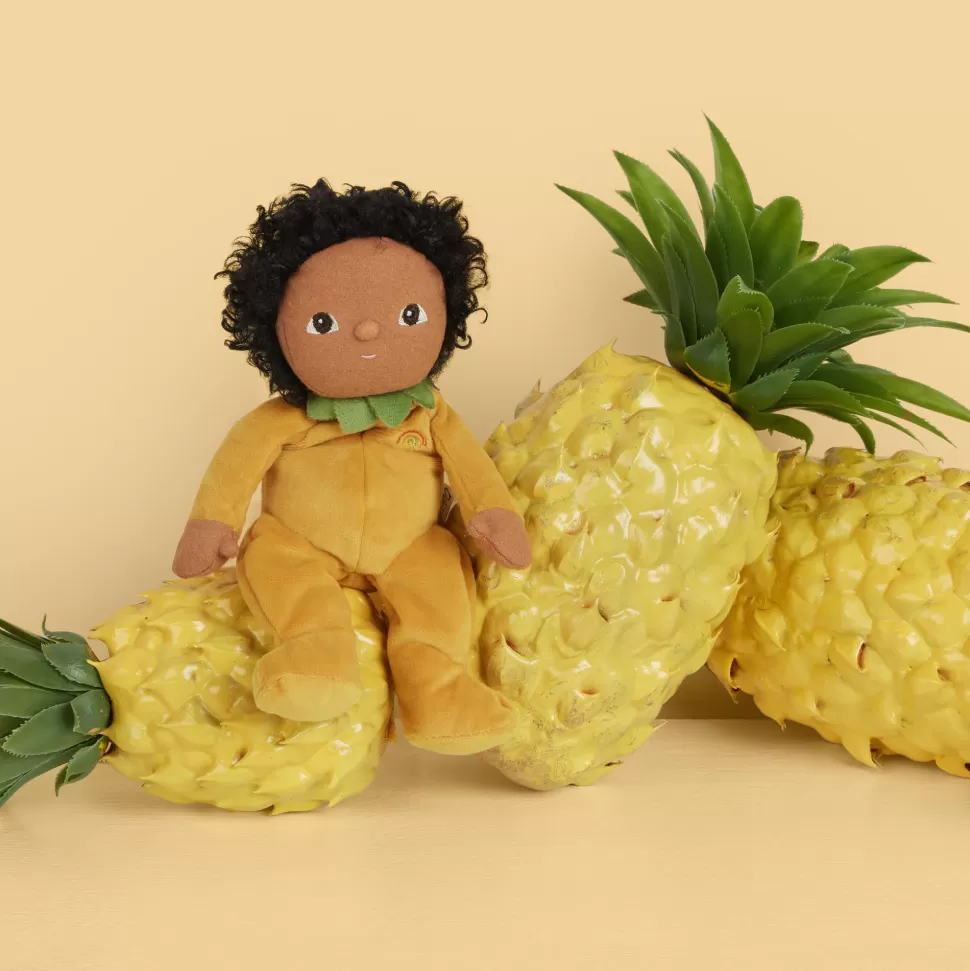 Olli Ella Soft Toys | Dinky Dinkums<Dinky Dinkums Fruity Cuties - Pippa Pineapple