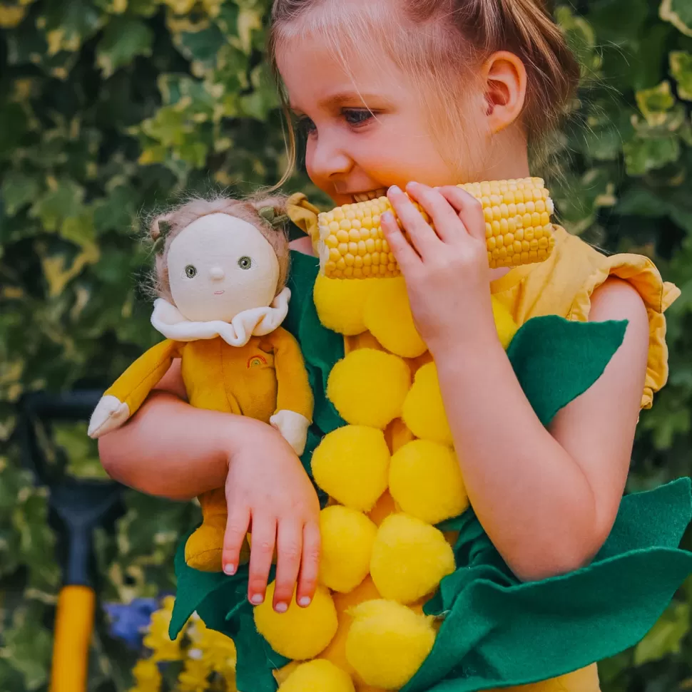 Olli Ella Soft Toys | Small World Play<Dinky Dinkums Happy Harvest - Cora Corn
