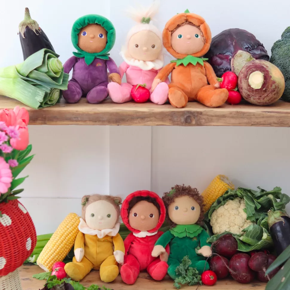 Olli Ella Soft Toys | Small World Play<Dinky Dinkums Happy Harvest - Cora Corn