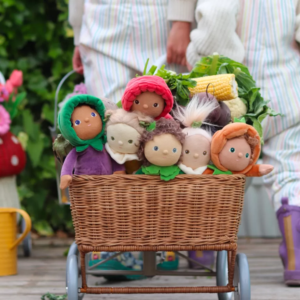 Olli Ella Soft Toys | Small World Play<Dinky Dinkums Happy Harvest - Multi Pack