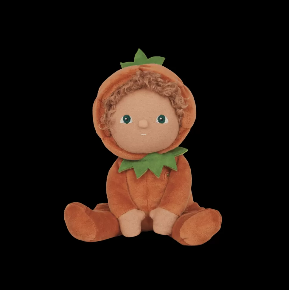 Olli Ella Soft Toys | Small World Play<Dinky Dinkums Happy Harvest - Perry Pumpkin