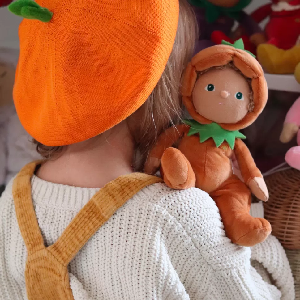 Olli Ella Soft Toys | Small World Play<Dinky Dinkums Happy Harvest - Perry Pumpkin