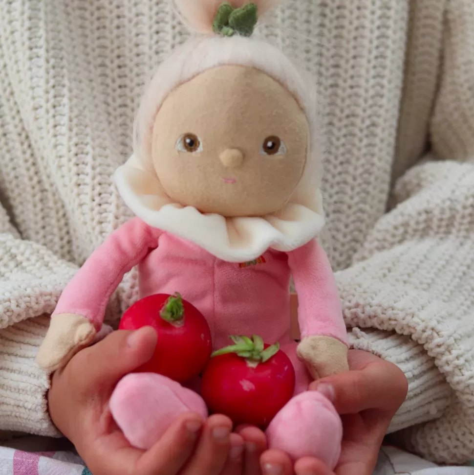 Olli Ella Small World Play | Soft Toys<Dinky Dinkums Happy Harvest - Roxy Radish