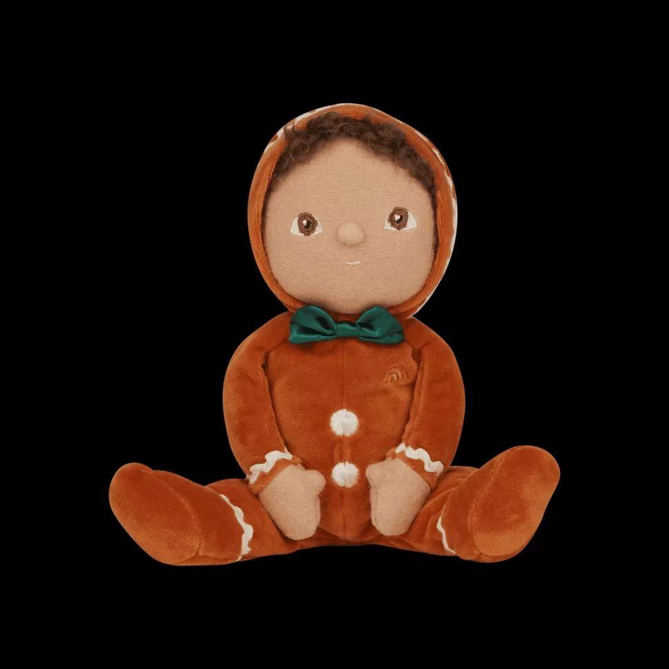 Olli Ella Soft Toys | Small World Play<Dinky Dinkums Jolly Dollies - Georgie Gingerbread