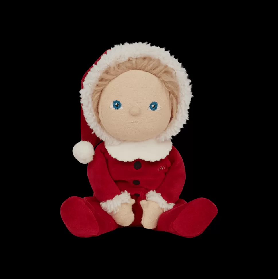 Olli Ella Soft Toys | Small World Play<Dinky Dinkums Jolly Dollies - Sammy Santa