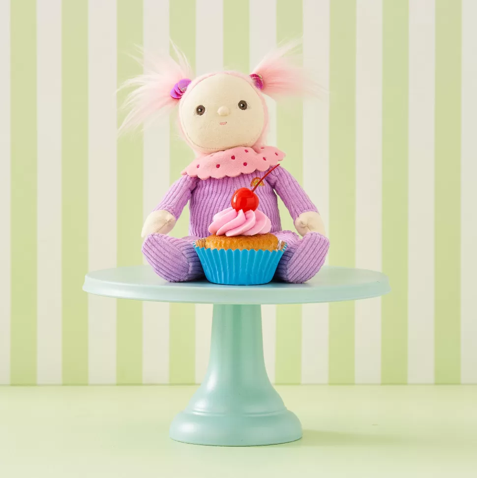 Olli Ella Soft Toys<Dinky Dinkums Sweet Treats - Clara Cupcake