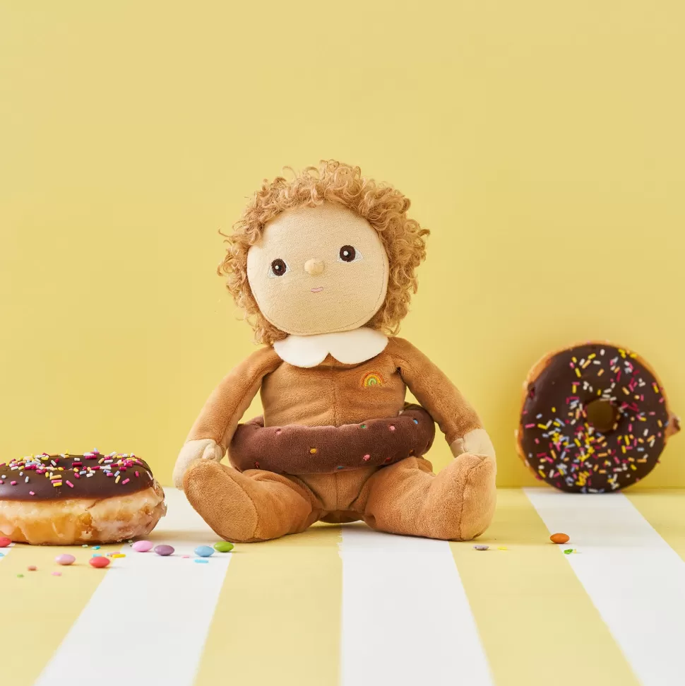 Olli Ella Soft Toys | Dinky Dinkums<Dinky Dinkums Sweet Treats - Darcy Donut