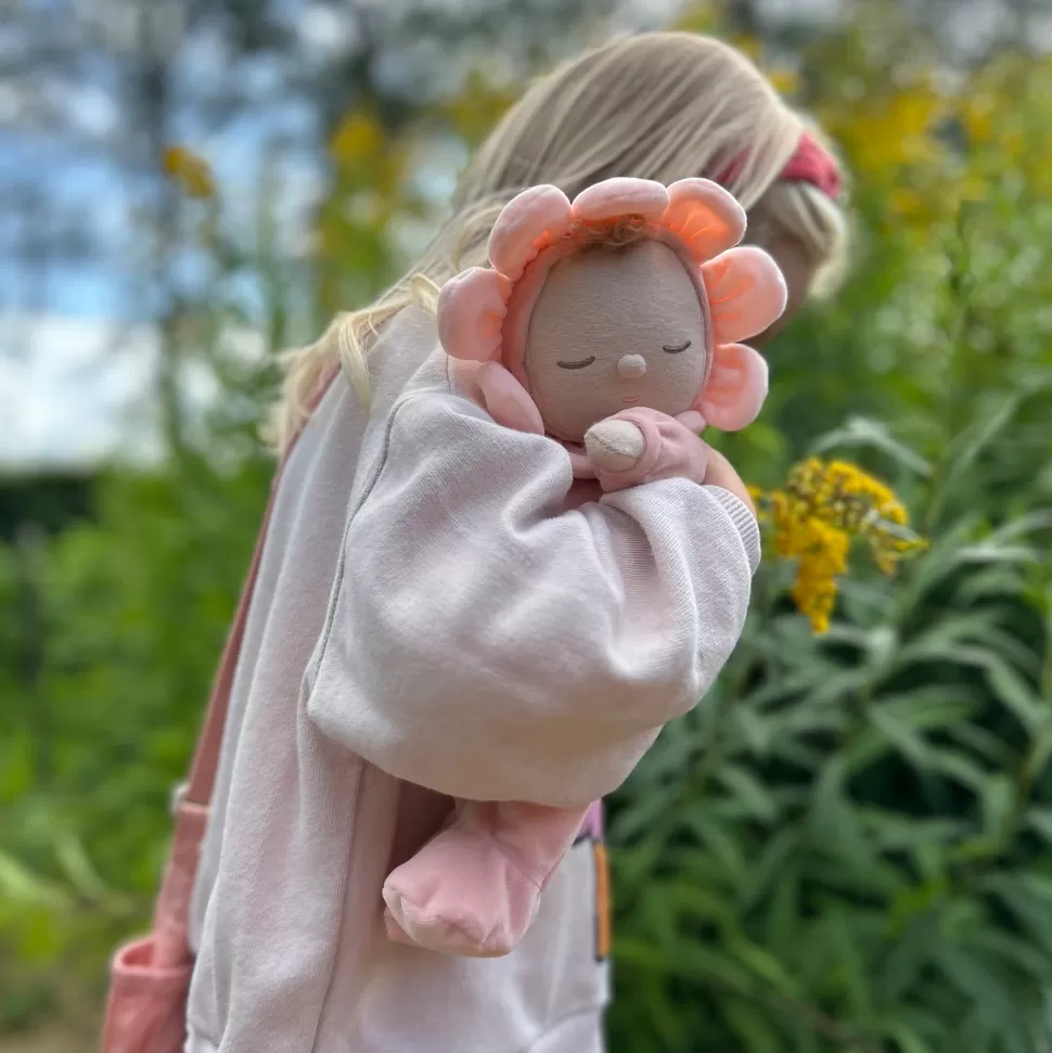 Kids Olli Ella Indoor Play | Soft Toys - Newborns<Dozy Dinkums Limited-Edition - Talia Tulip