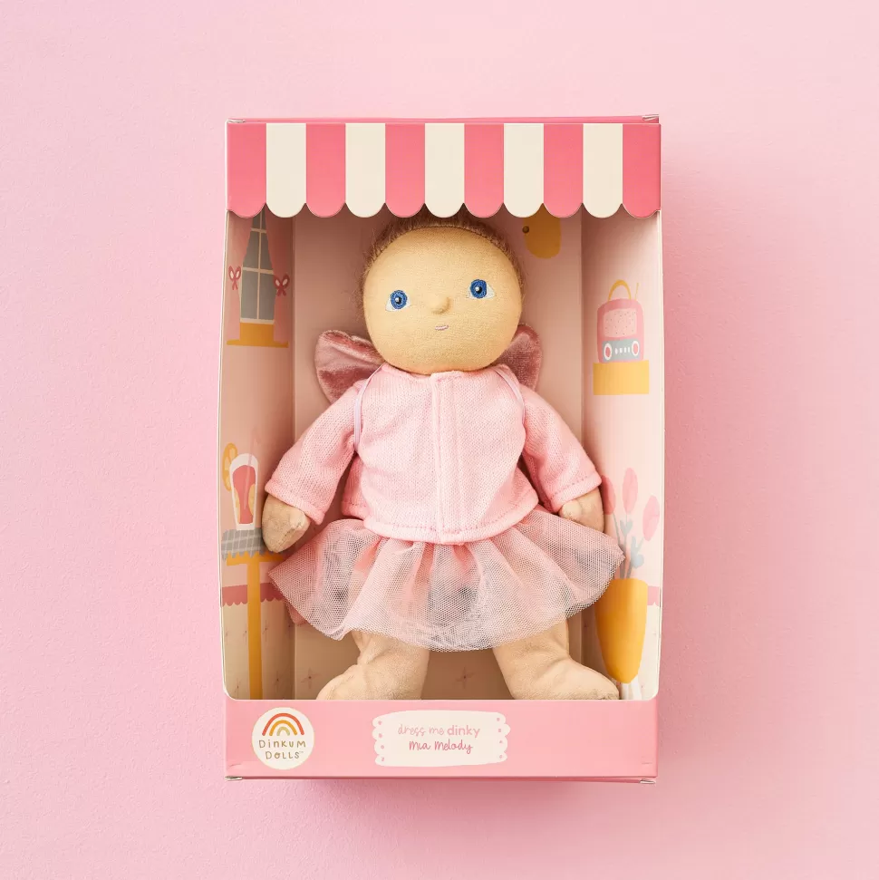 Olli Ella Soft Toys | Small World Play<Dress Me Dinky - Mia Melody