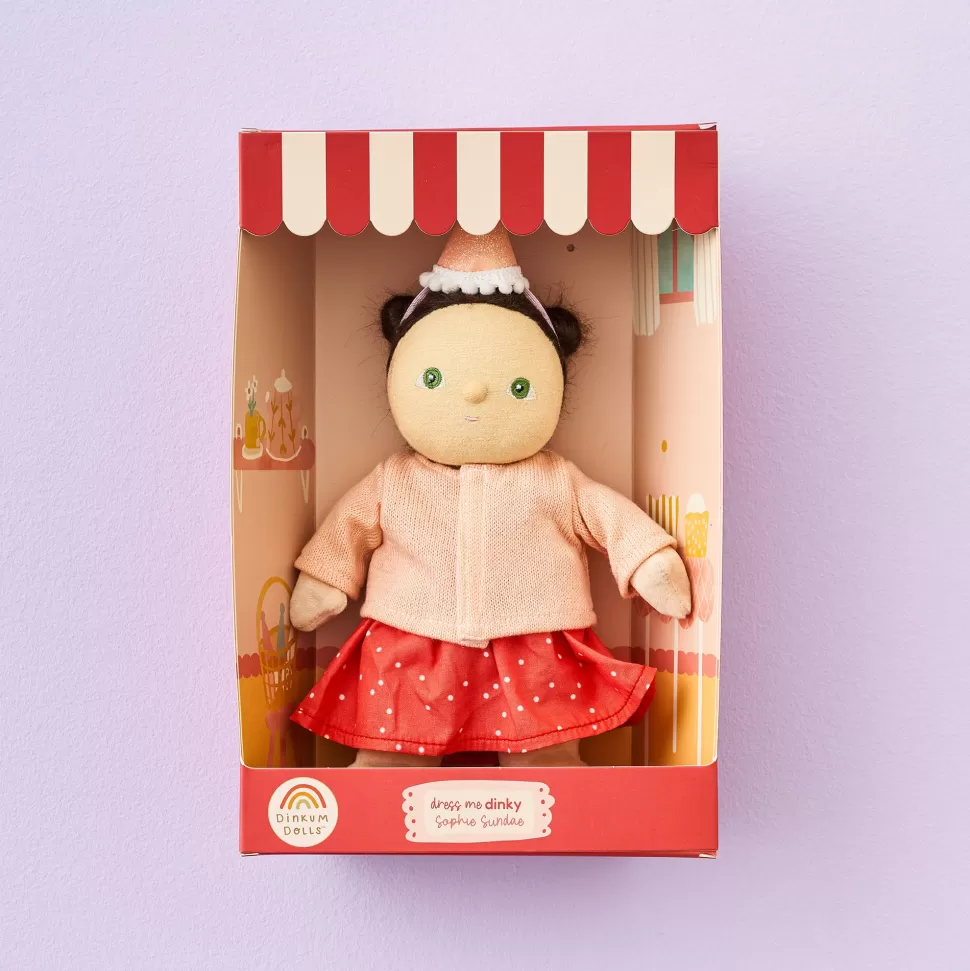 Olli Ella Soft Toys | Small World Play<Dress Me Dinky - Sophie Sundae