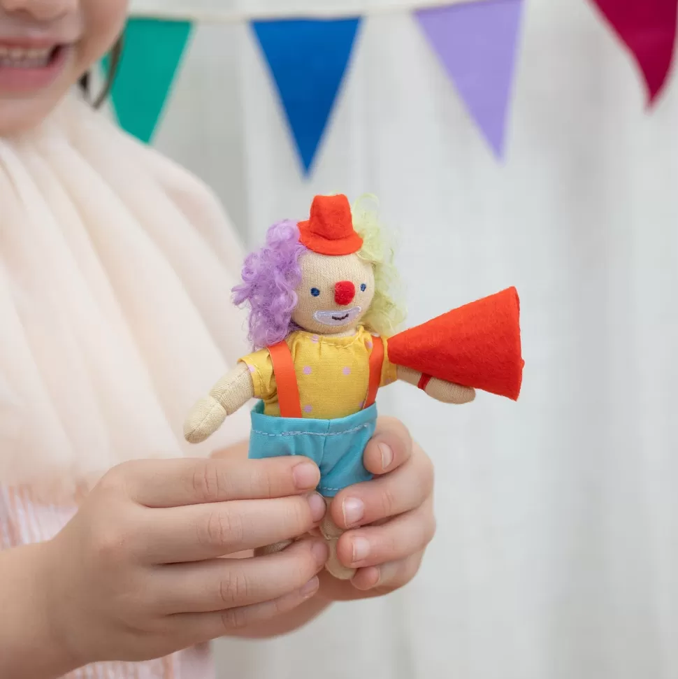 Kids Olli Ella Indoor Play | Small World Play<Holdie Circus Folk - Confetti the Clown