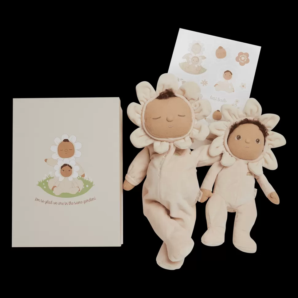 Kids Olli Ella Indoor Play | Soft Toys<Limited Edition Blossom Buds - Gift Set - Gardenia