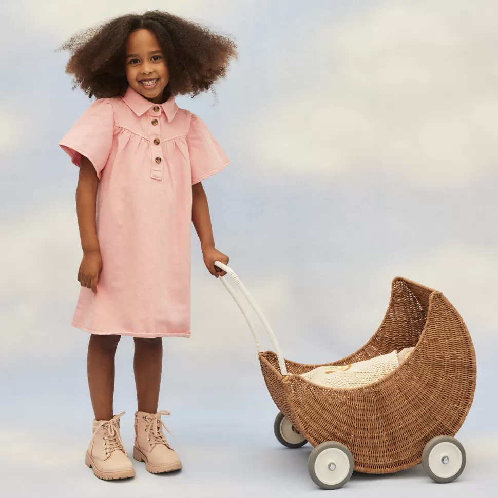 Kids Olli Ella Outdoor Play | Doll Accessories<Moon Strolley - Natural