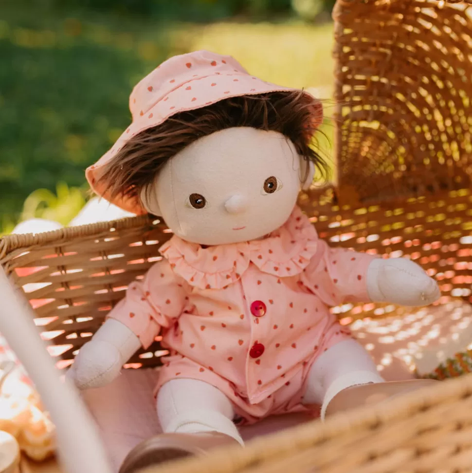 Kids Olli Ella Indoor Play | Doll Accessories<On The Go Outfit - Strawberry